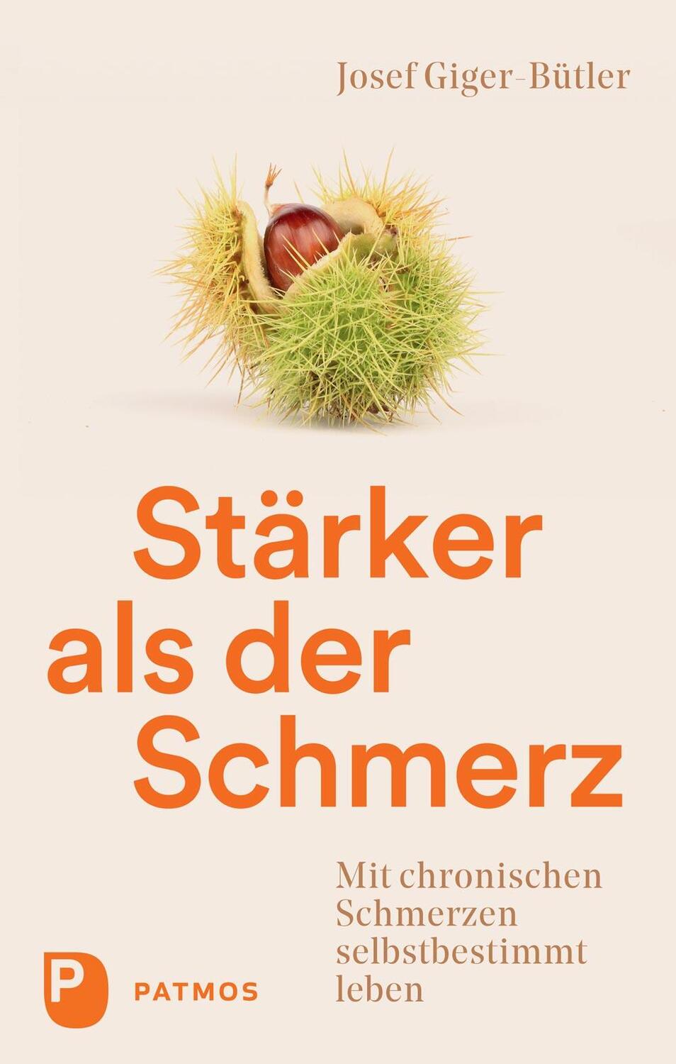 Cover: 9783843611794 | Stärker als der Schmerz | Josef Giger-Bütler | Taschenbuch | Deutsch