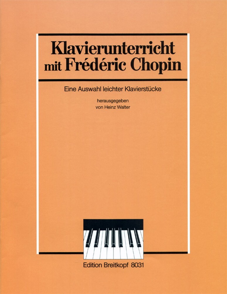 Cover: 9790004174340 | Auswahl Leichter Originalwerke | Frédéric Chopin | Buch