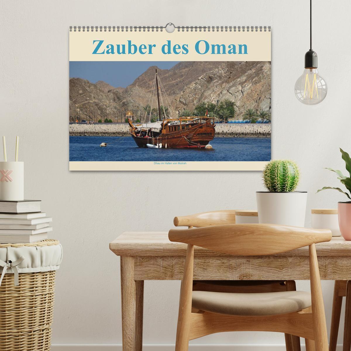 Bild: 9783435813407 | Zauber des Oman (Wandkalender 2025 DIN A3 quer), CALVENDO...