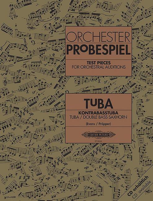 Cover: 9790014069957 | TEST PIECES FOR ORCHESTRAL AUDITIONS | VARIOUS | Taschenbuch | Buch