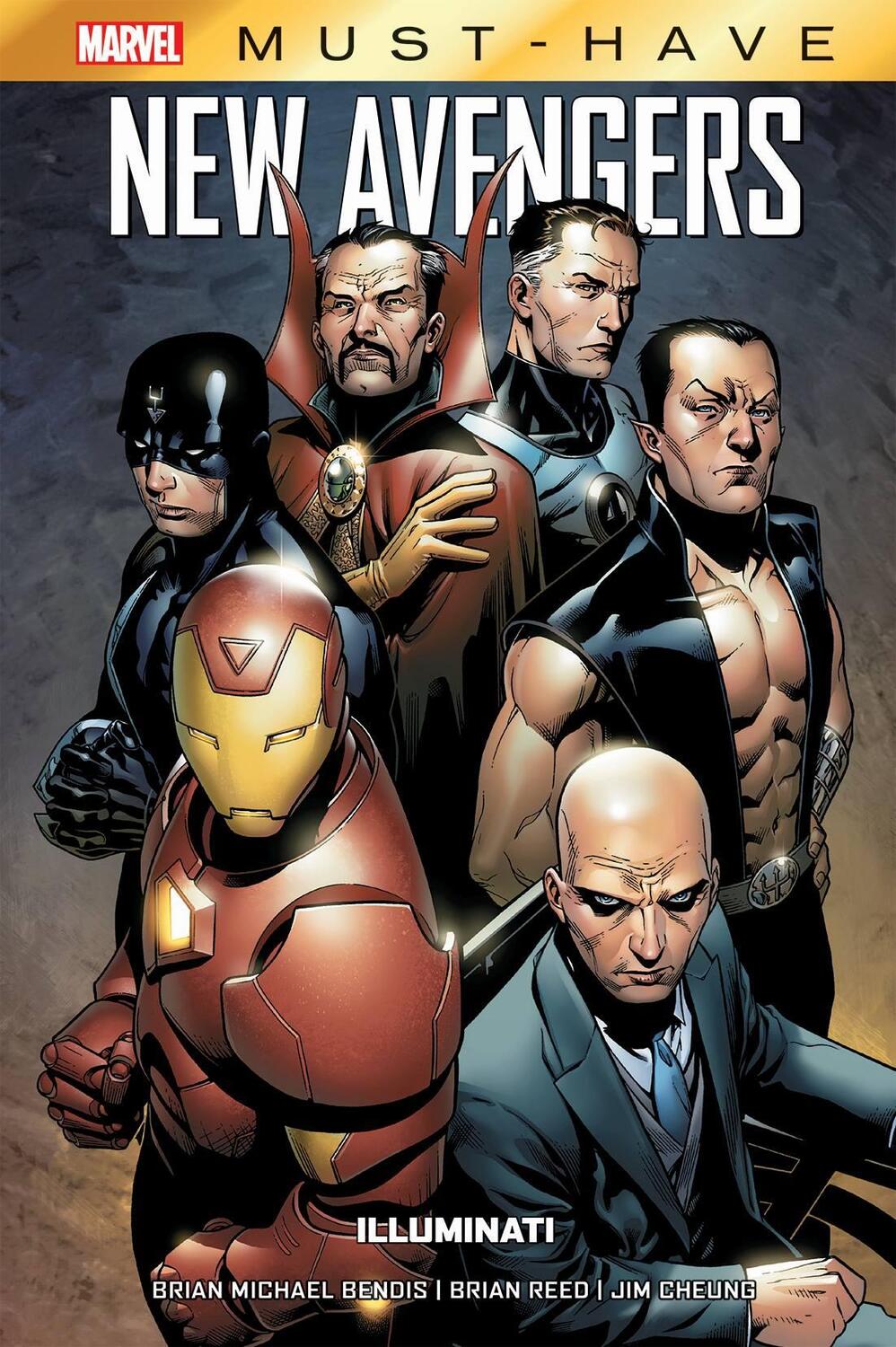 Cover: 9783741628405 | Marvel Must-Have: New Avengers - Illuminati | Bendis (u. a.) | Buch