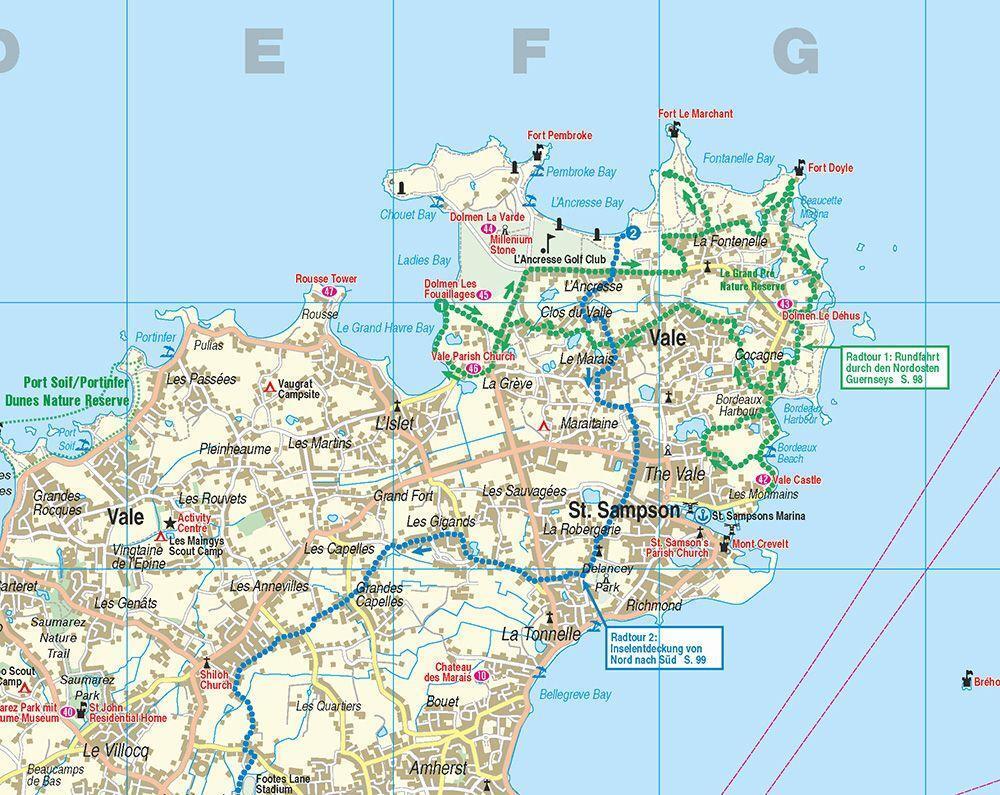 Bild: 9783831733460 | Reise Know-How InselTrip Guernsey mit Ausflug nach Jersey | Buch