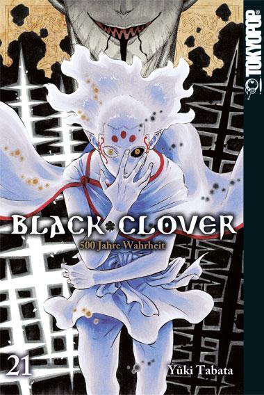 Cover: 9783842059726 | Black Clover 21 | 500 Jahre Wahrheit | Yuki Tabata | Taschenbuch