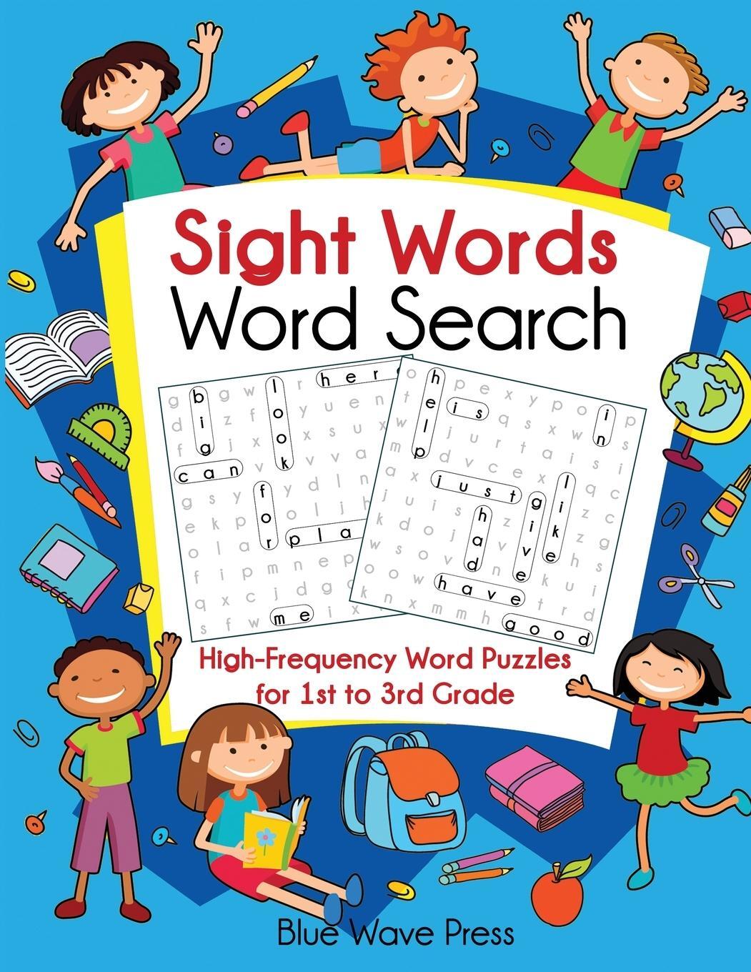 Cover: 9781647900281 | Sight Words Word Search | Blue Wave Press | Taschenbuch | Paperback