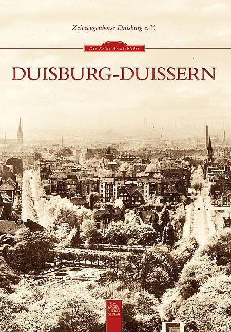 Cover: 9783954000692 | Duisburg-Duissern | Taschenbuch | Sutton Archivbilder | Deutsch | 2012