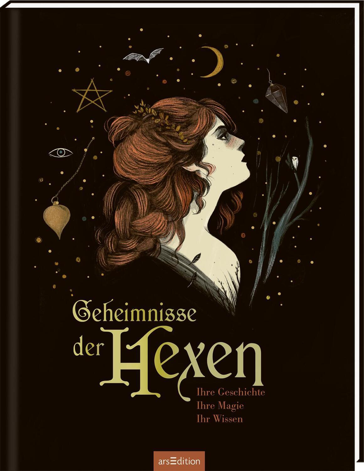 Cover: 9783845855851 | Geheimnisse der Hexen | Ihre Geschichte, ihre Magie, ihr Wissen | Buch