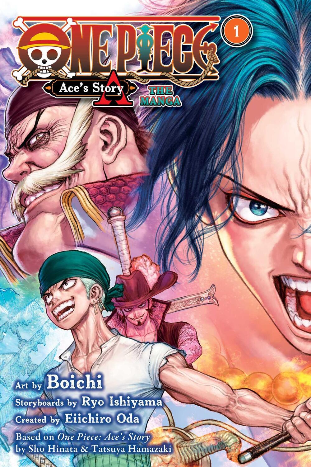 Cover: 9781974743322 | One Piece: Ace's Story-The Manga, Vol. 1 | Sho Hinata (u. a.) | Buch