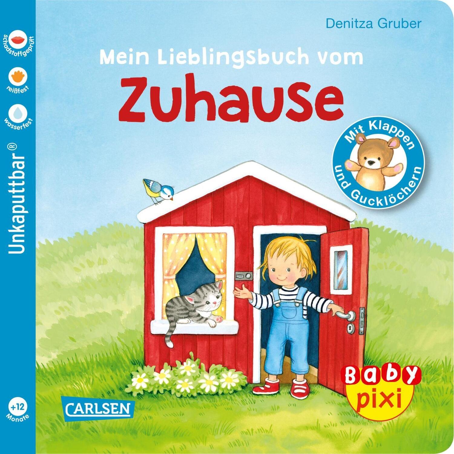 Bild: 9783551051868 | Baby Pixi 84: Mein Lieblingsbuch vom Zuhause | Taschenbuch | Baby Pixi