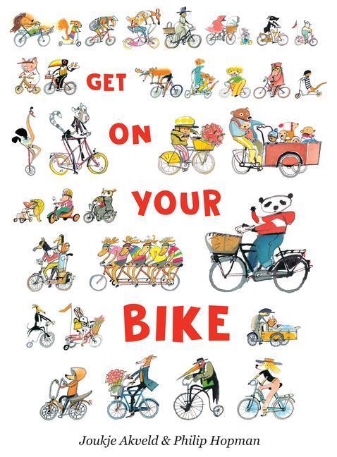 Cover: 9780802854896 | Get On Your Bike | Joukje Akveld | Buch | Englisch | 2018