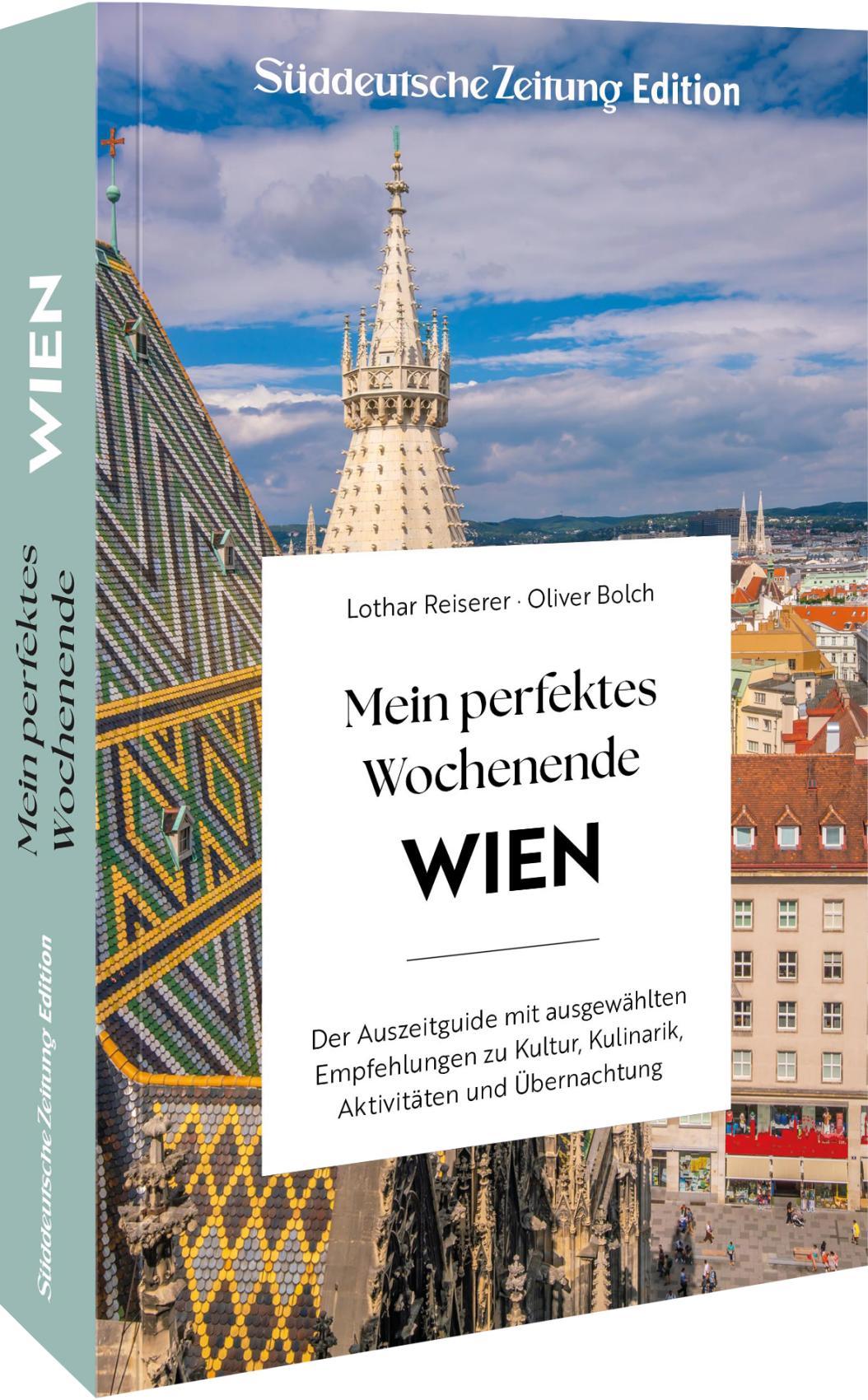 Cover: 9783734330575 | Mein perfektes Wochenende Wien | Lothar Reiserer | Taschenbuch | 2025