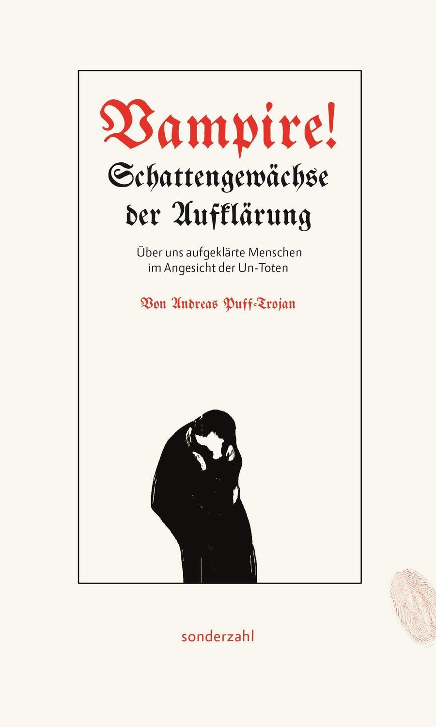 Cover: 9783854495871 | Vampire! | Andreas Puff-Trojan | Taschenbuch | Kartoniert / Broschiert