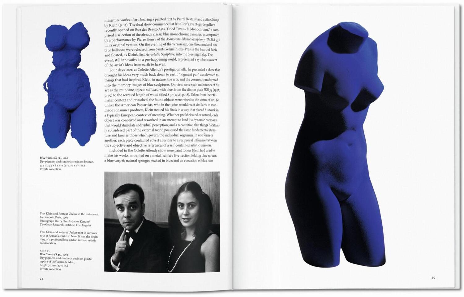 Bild: 9783836553124 | Yves Klein | Hannah Weitemeier | Buch | Französisch | 2024 | TASCHEN