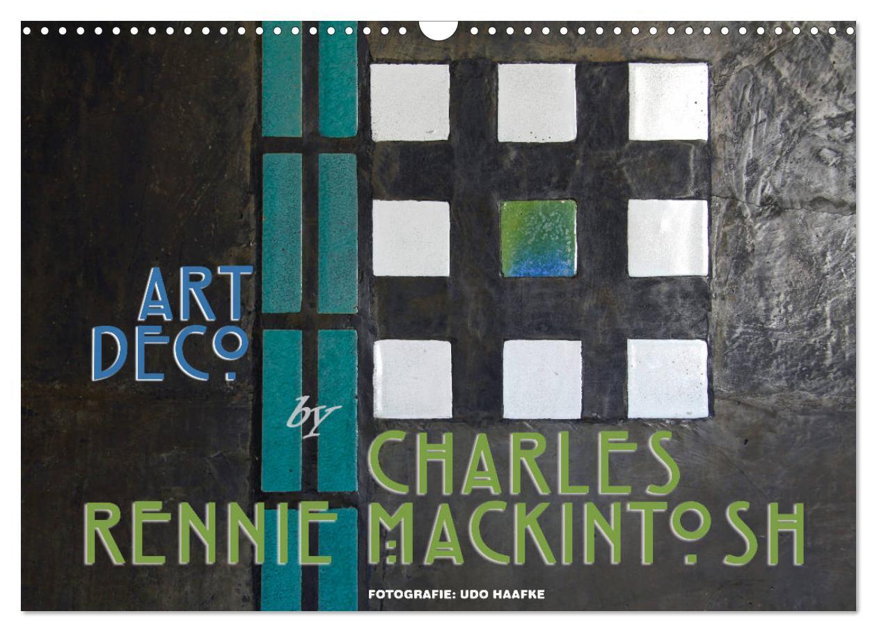 Cover: 9783383075544 | ArtDeco by Charles Rennie Mackintosh (Wandkalender 2024 DIN A3...