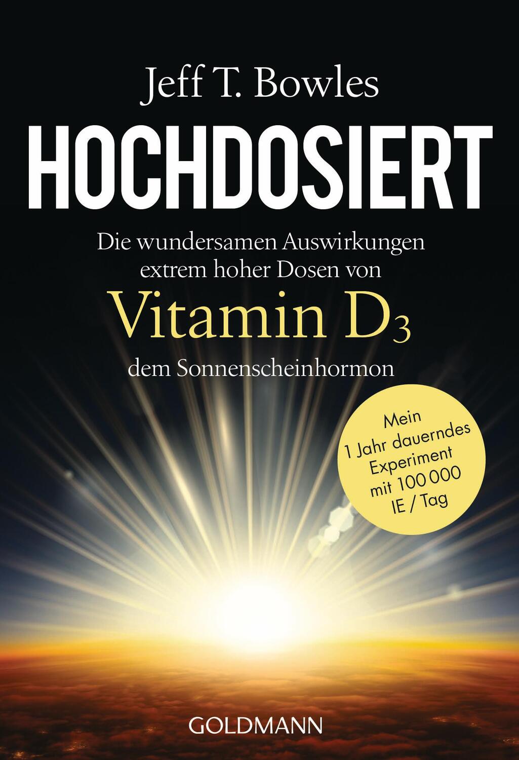Cover: 9783442222056 | Hochdosiert | Jeff T. Bowles | Taschenbuch | Deutsch | 2017 | Goldmann