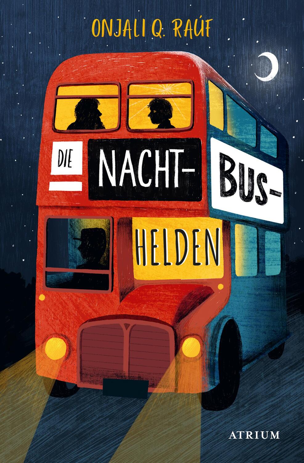 Cover: 9783038821373 | Die Nachtbushelden | Onjali Q. Raúf | Taschenbuch | 288 S. | Deutsch