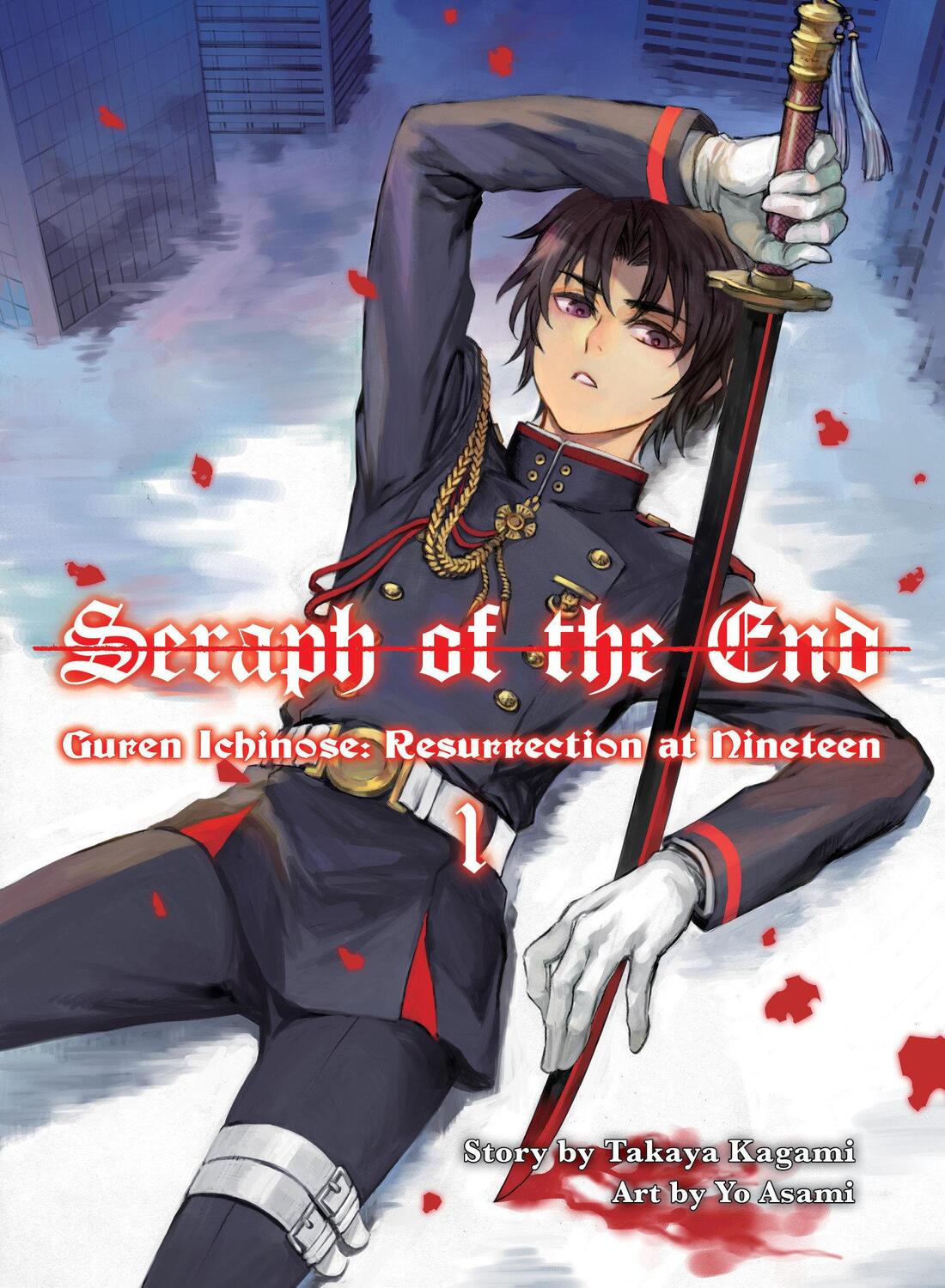 Cover: 9781949980059 | Seraph Of The End: Guren Ichinose, Resurrection At Nineteen | Kagami