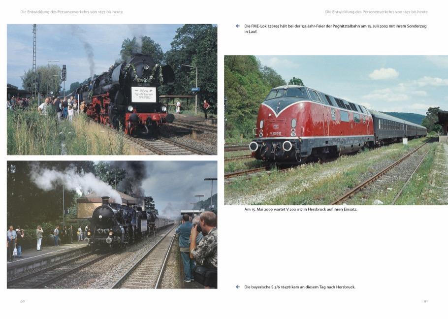 Bild: 9783963031779 | Mit der Eisenbahn von Nürnberg nach Regensburg | Herbert Hieke | Buch