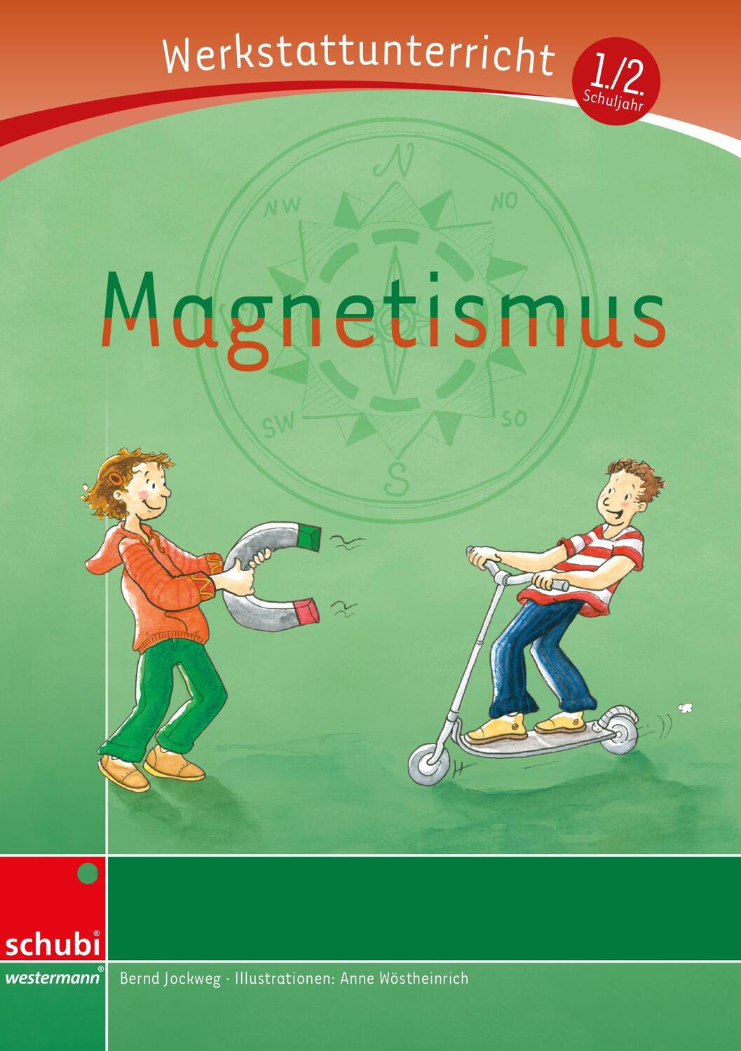 Cover: 9783867230391 | Magnetismus - Werkstatt | Bernd Jockweg | Taschenbuch | Anton und Zora