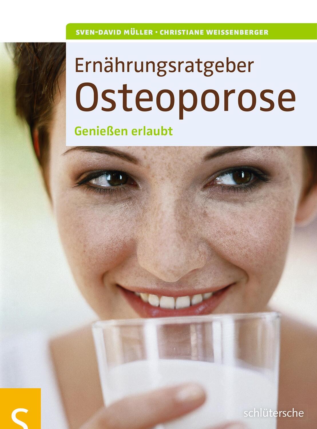 Cover: 9783899936445 | Ernährungsratgeber Osteoporose | Sven-David Müller (u. a.) | Buch