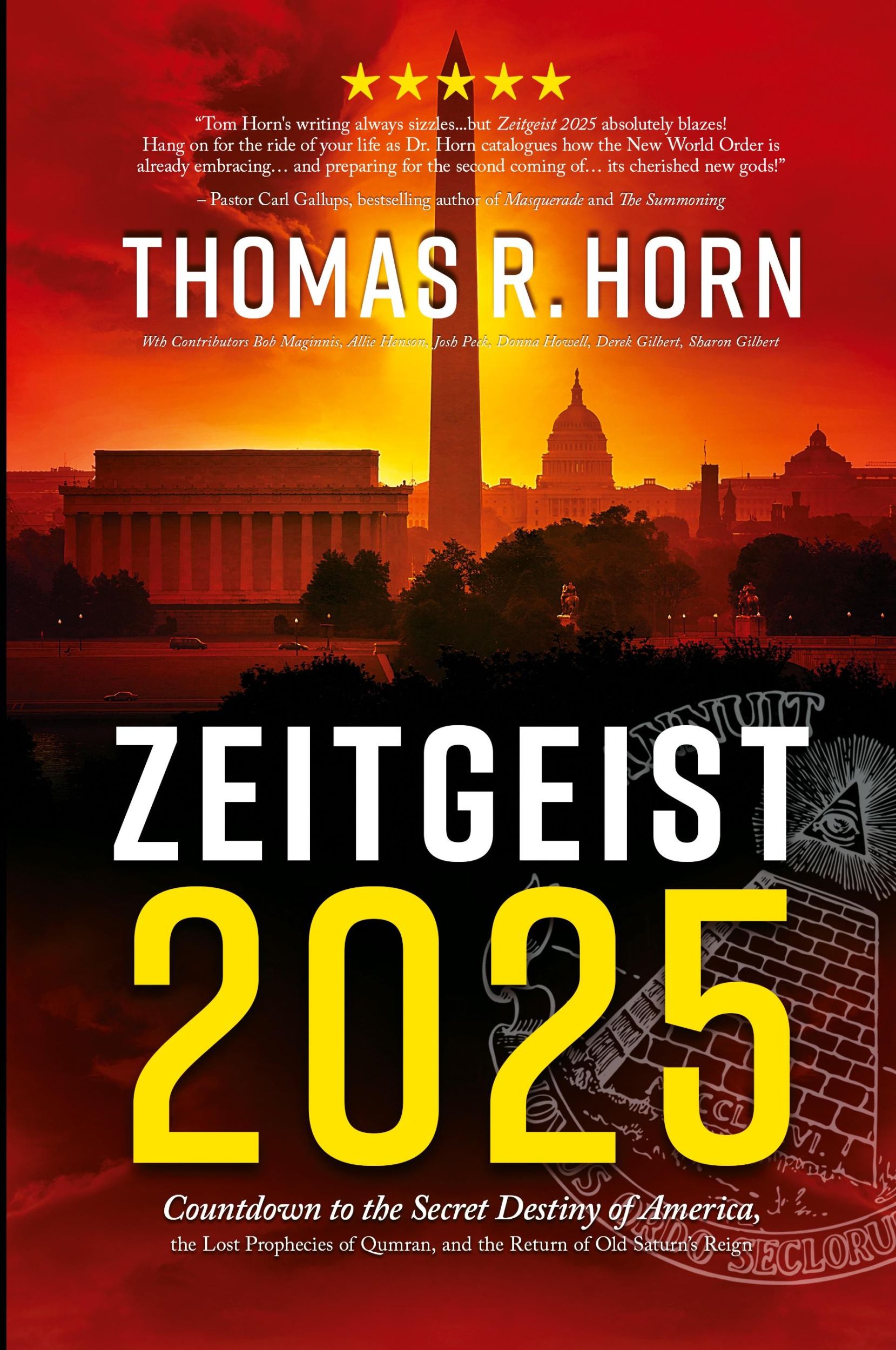 Cover: 9781948014441 | Zeitgeist 2025 | Thomas R. Horn | Taschenbuch | Englisch | 2021