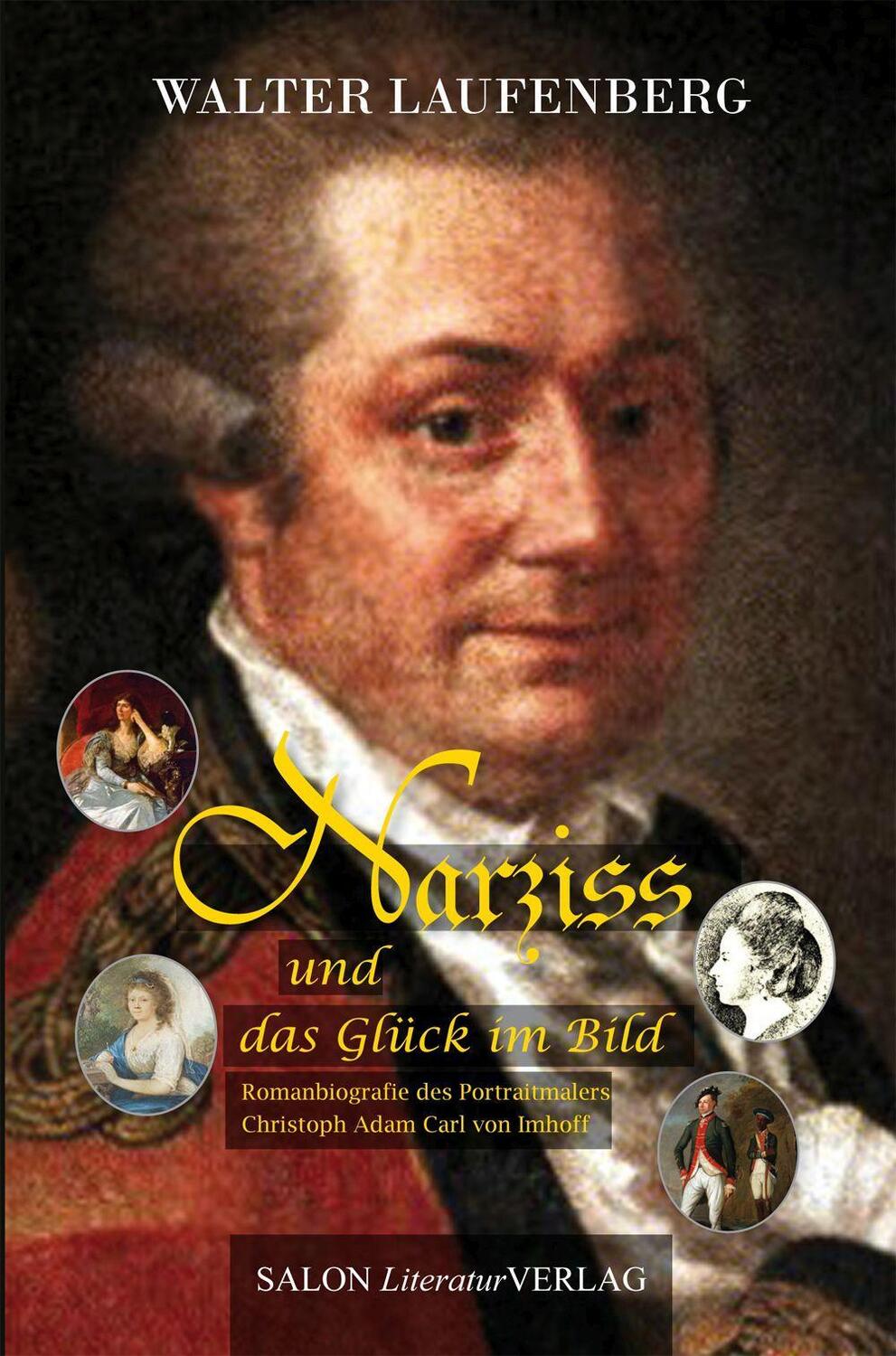 Cover: 9783947404377 | Narziss - und das Glück im Bild | Walter Laufenberg | Taschenbuch