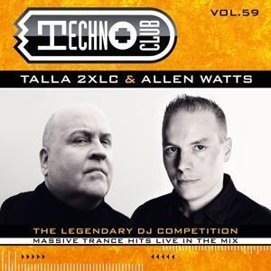 Cover: 194111003750 | Techno Club Vol.59 | Various | Audio-CD | 2020 | ZYX-MUSIC / Merenberg