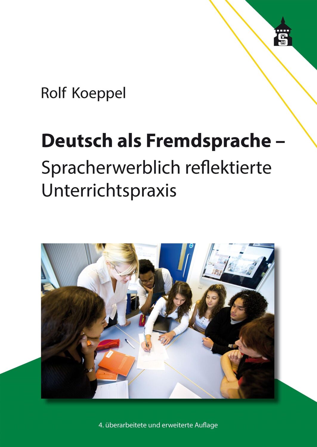 Cover: 9783834021915 | Deutsch als Fremdsprache | Rolf Koeppel | Taschenbuch | 450 S. | 2022