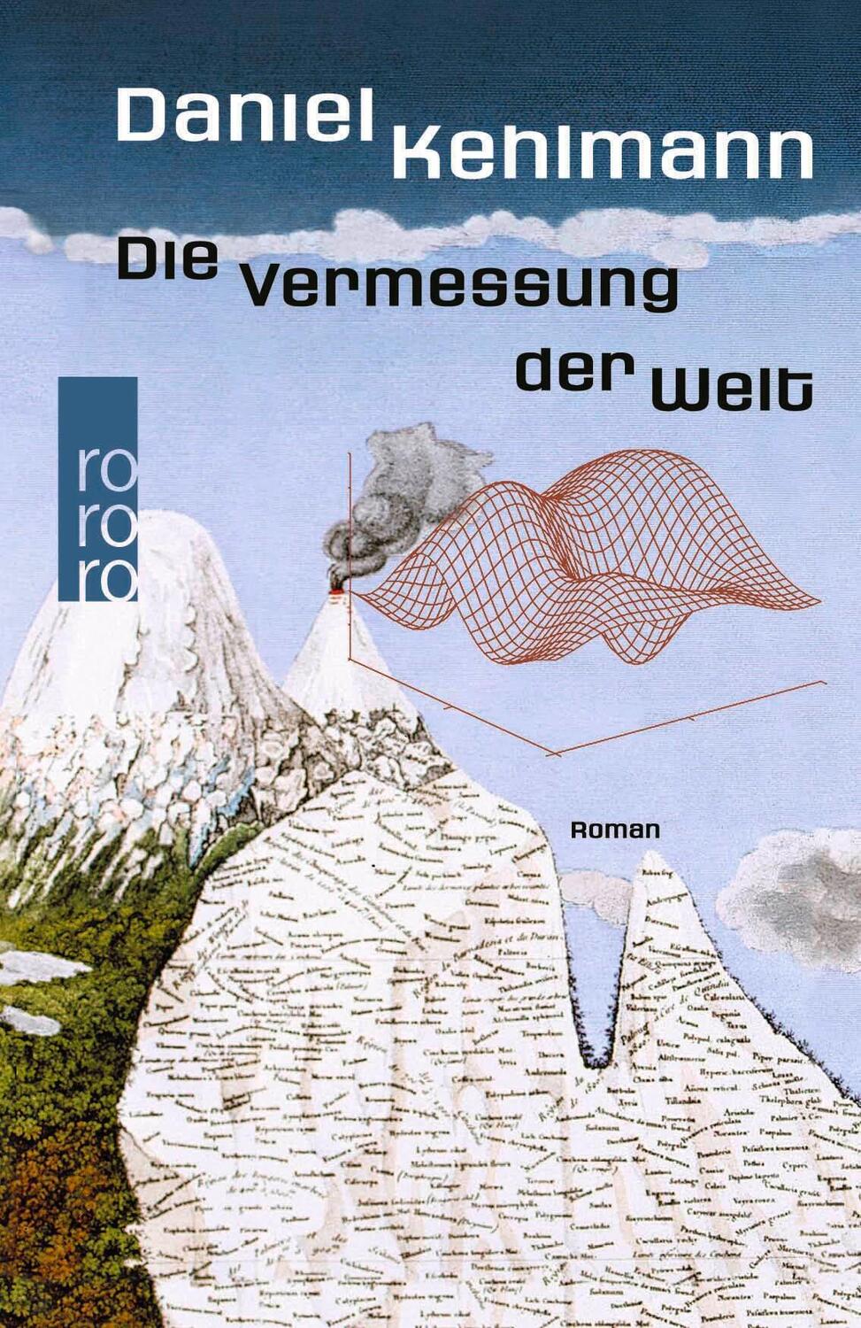 Cover: 9783499013225 | Die Vermessung der Welt | Daniel Kehlmann | Buch | 384 S. | Deutsch