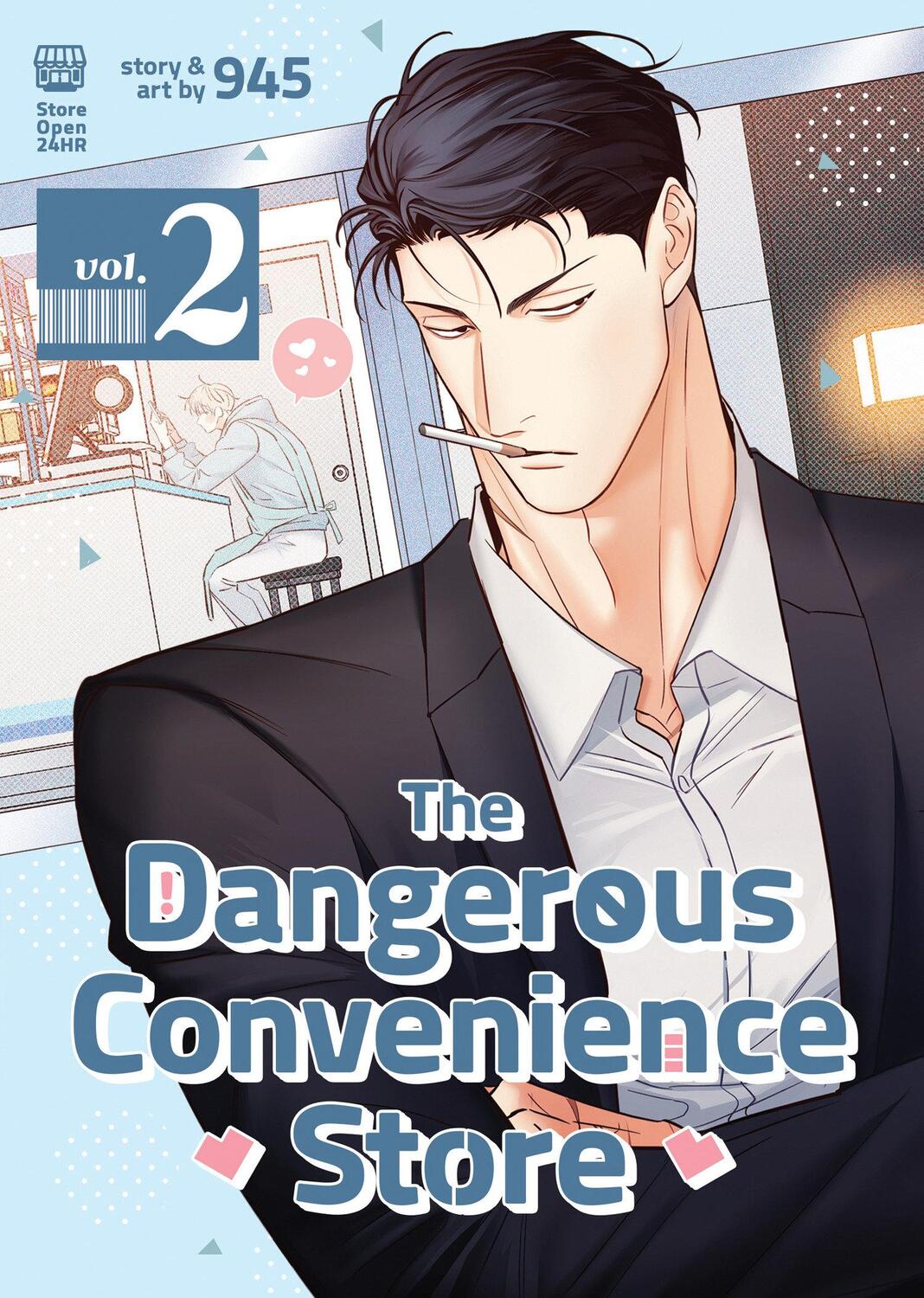 Cover: 9798888434451 | The Dangerous Convenience Store Vol. 2 | 945 | Taschenbuch | Englisch
