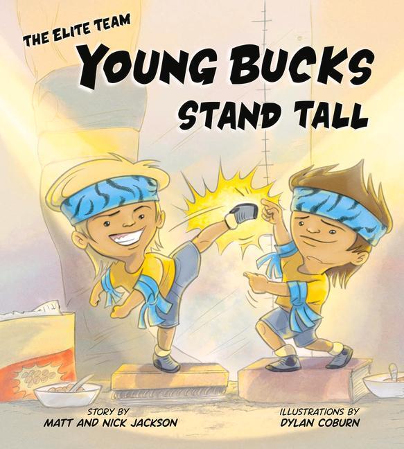 Cover: 9780988833883 | Young Bucks Stand Tall | Matt Jackson (u. a.) | Buch | Elite Team
