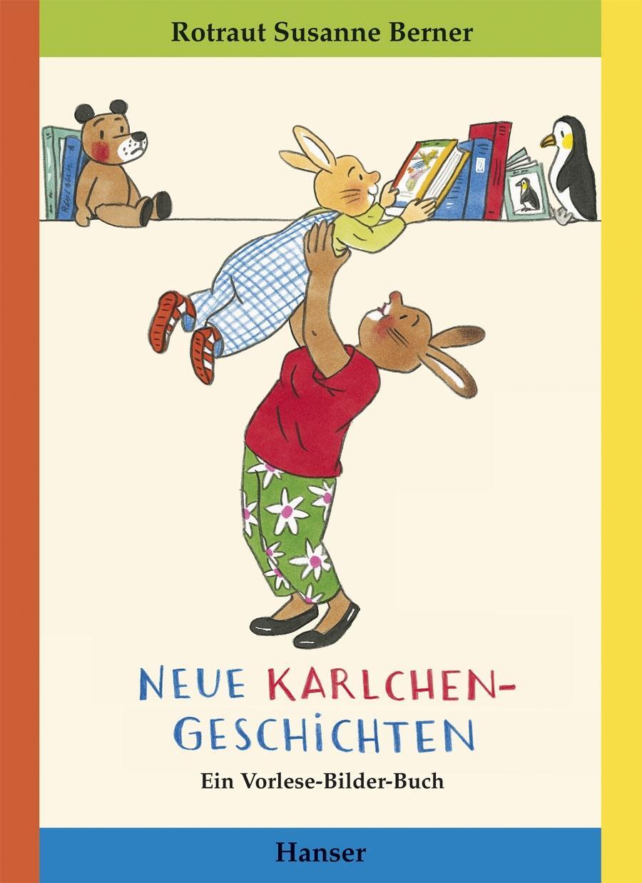 Cover: 9783446236769 | Neue Karlchen-Geschichten | Ein Vorlese-Bilder-Buch | Berner | Buch