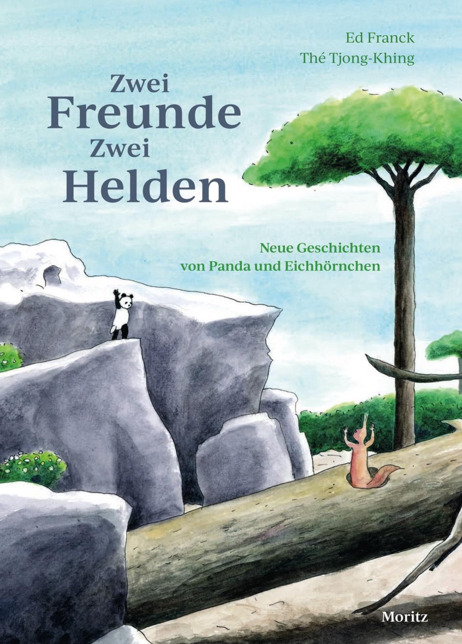 Cover: 9783895654336 | Zwei Freunde, zwei Helden | Ed Franck | Buch | 56 S. | Deutsch | 2022