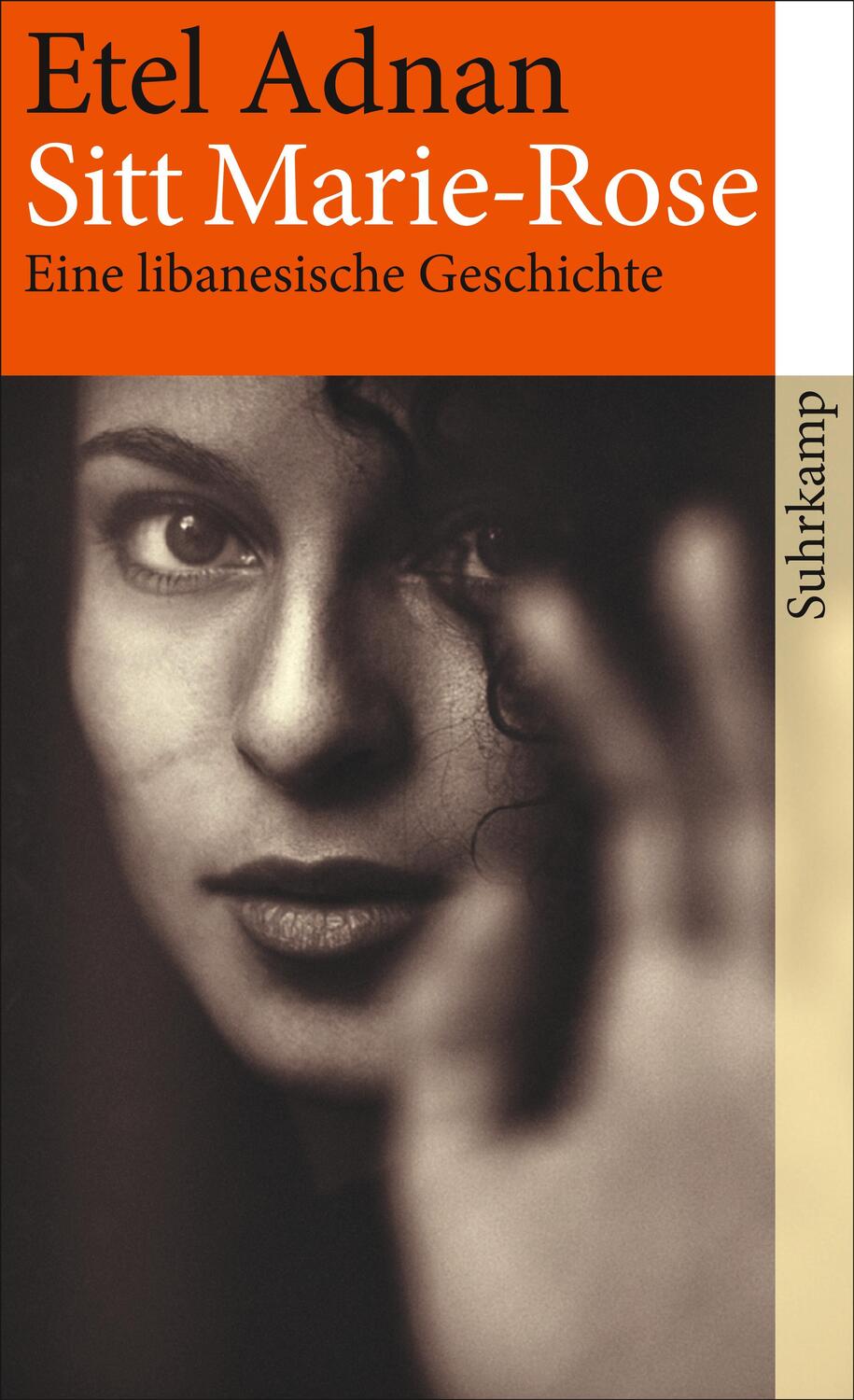 Cover: 9783518465714 | Sitt Marie-Rose | Eine libanesische Geschichte | Etel Adnan | Buch
