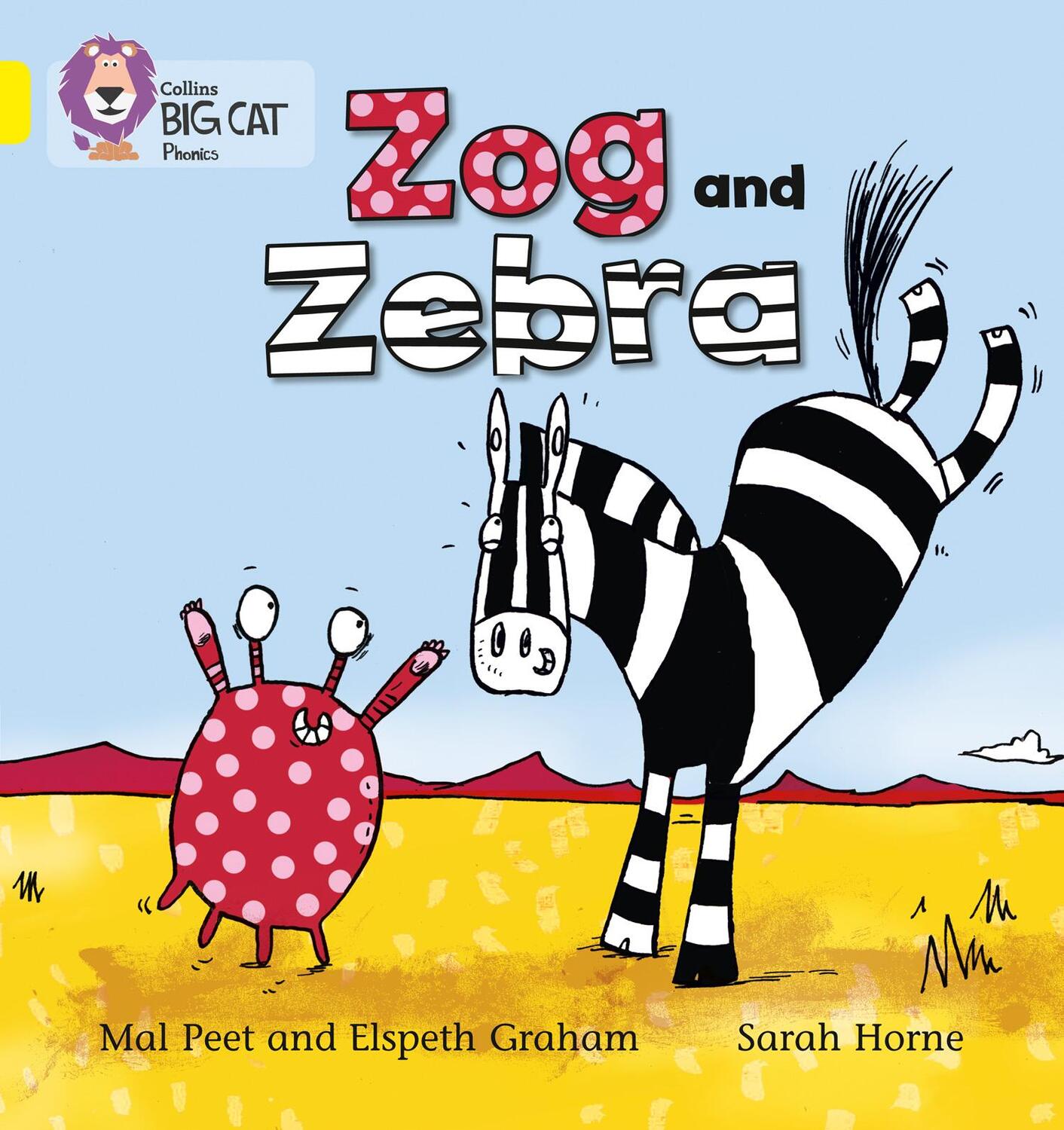 Cover: 9780007507801 | Zog and Zebra | Band 03/Yellow | Elspeth Graham | Taschenbuch | 2013