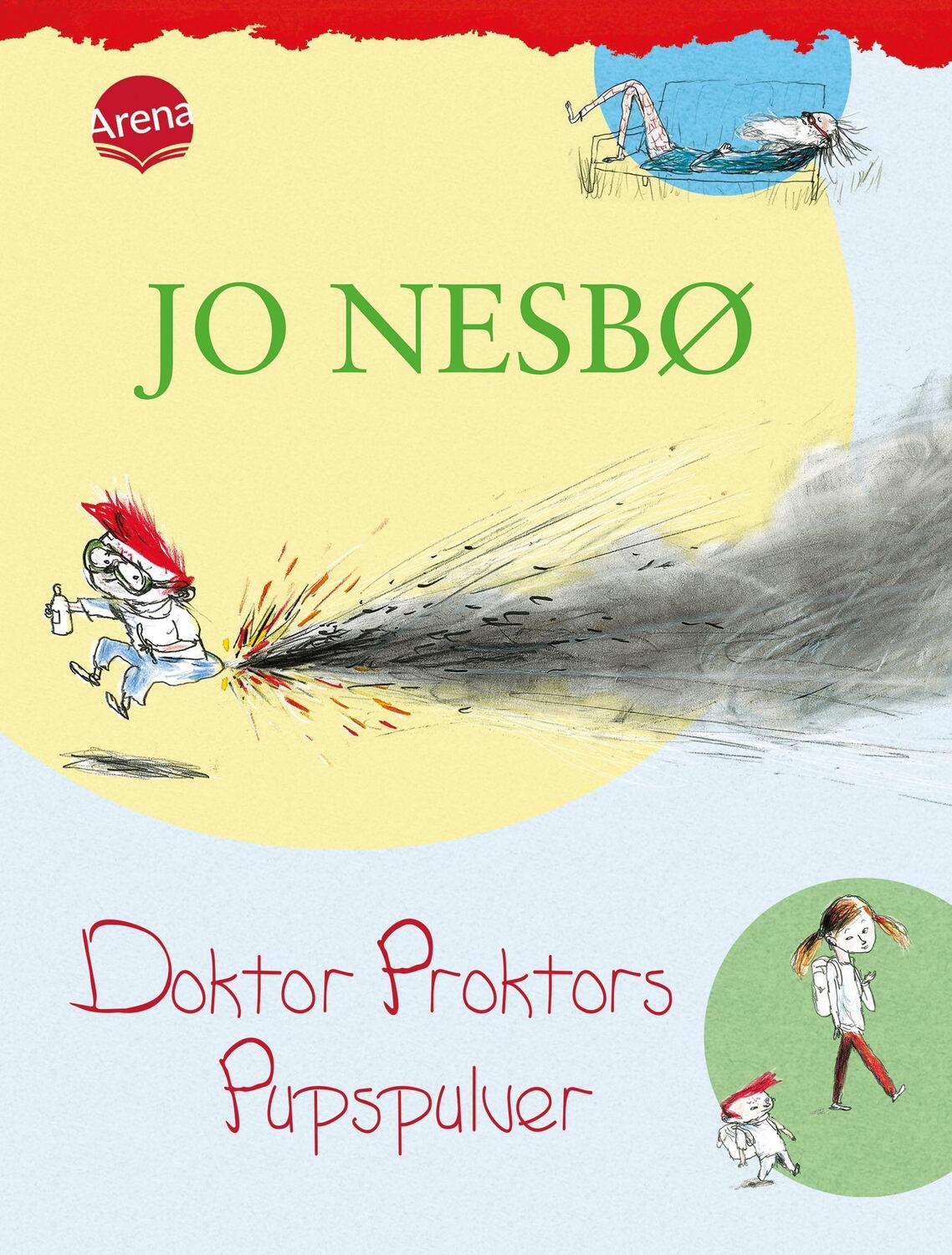 Cover: 9783401063041 | Doktor Proktors Pupspulver | Jo Nesbø | Buch | Doktor Proktor | 2008