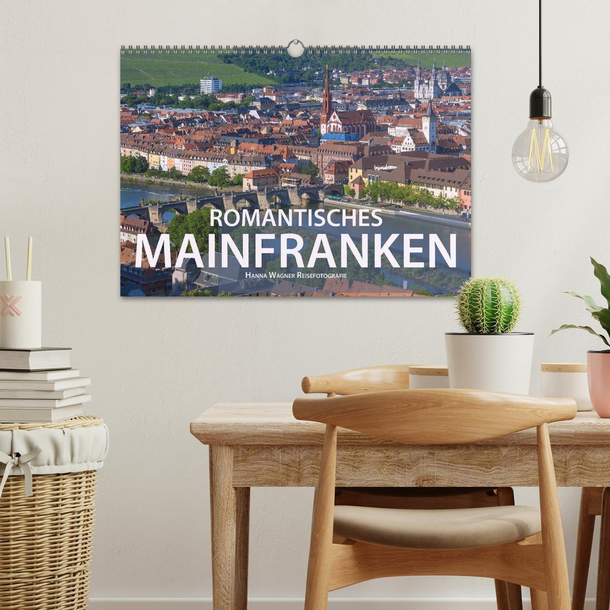 Bild: 9783435332687 | Romantisches Mainfranken (Wandkalender 2025 DIN A3 quer), CALVENDO...