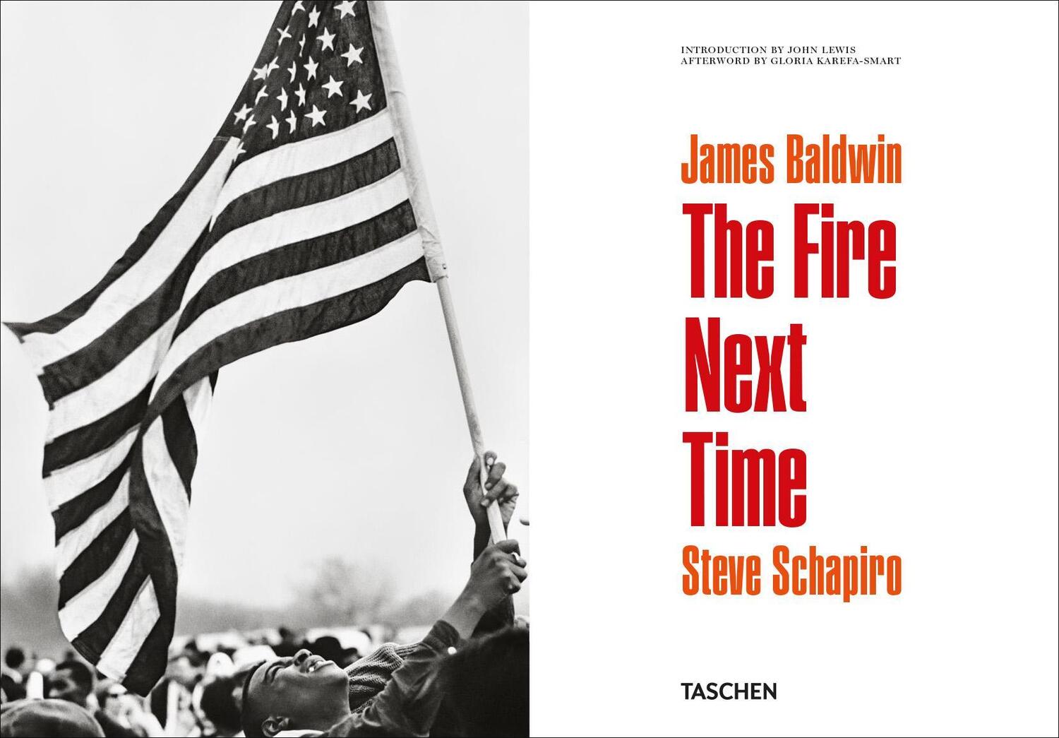 Bild: 9783836596992 | James Baldwin. Steve Schapiro. The Fire Next Time | James Baldwin