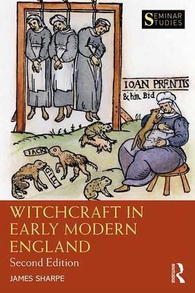 Cover: 9781138831162 | Witchcraft in Early Modern England | James Sharpe | Taschenbuch | 2019