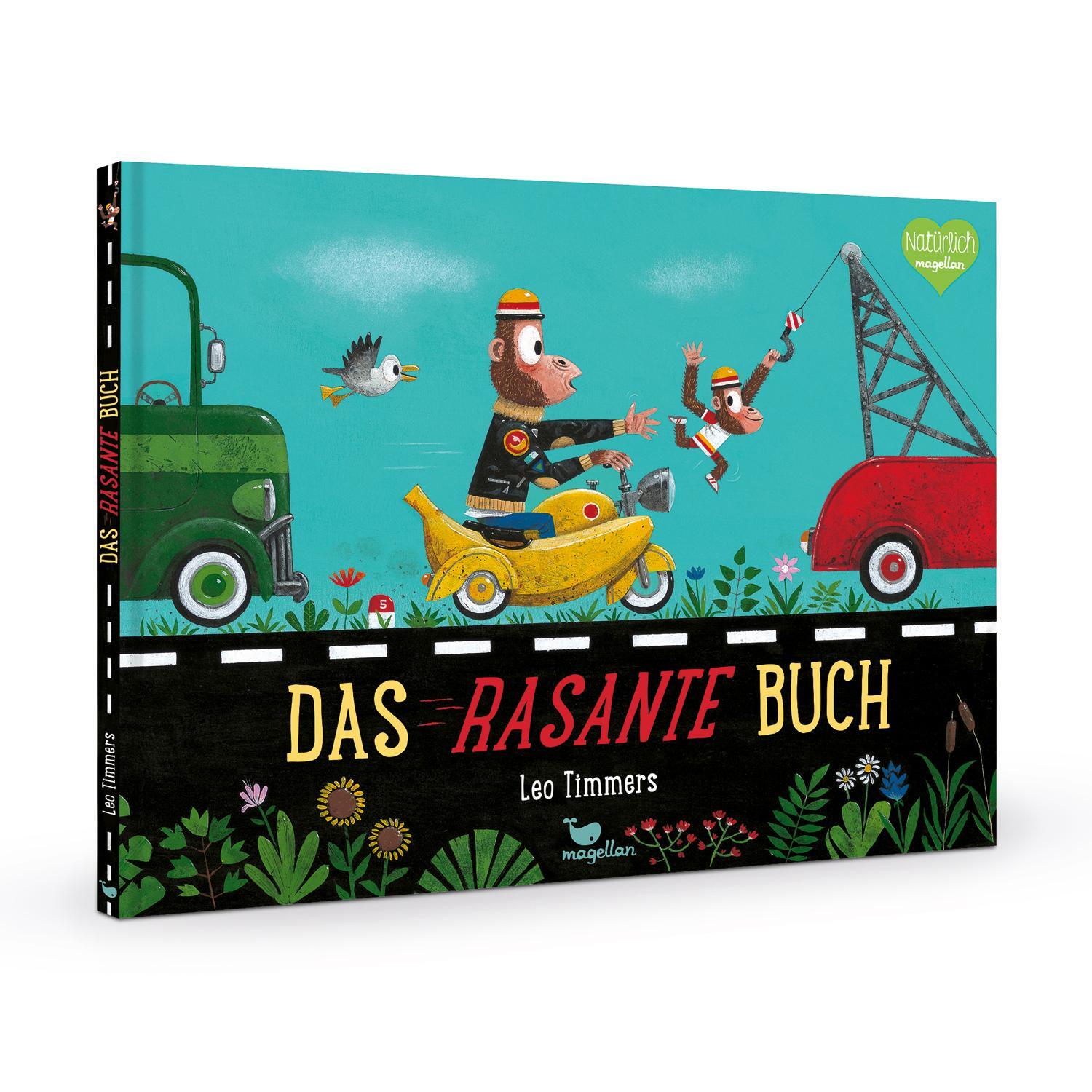 Bild: 9783734820809 | Das rasante Buch | Leo Timmers | Buch | Deutsch | 2020 | Magellan GmbH