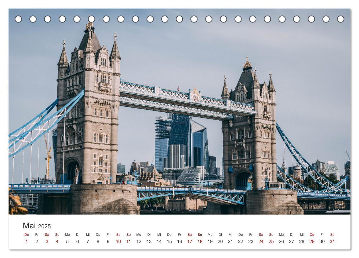 Bild: 9783435000814 | London - Die faszinierende Hauptstadt Englands. (Tischkalender 2025...