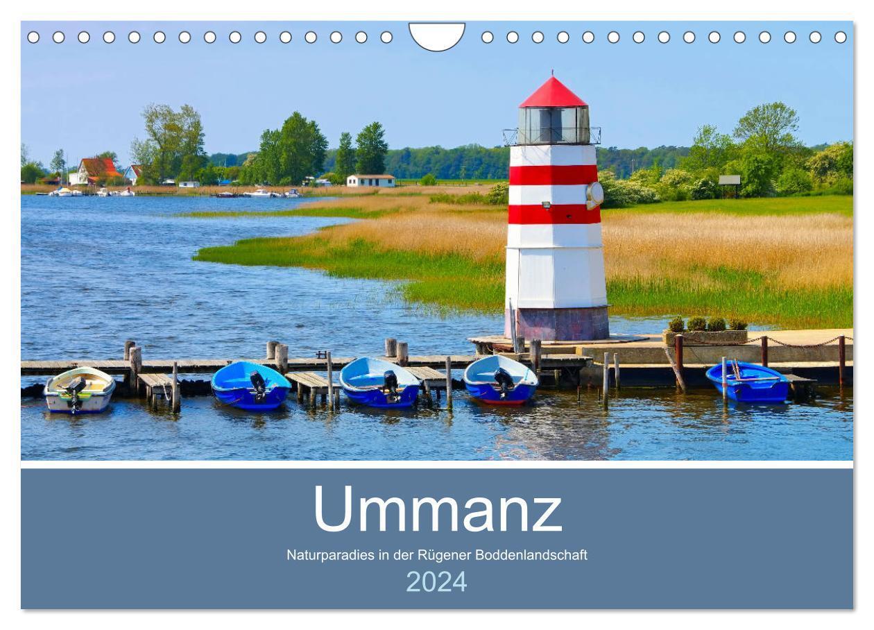 Cover: 9783675845992 | Ummanz - Naturparadies in der Rügener Boddenlandschaft...