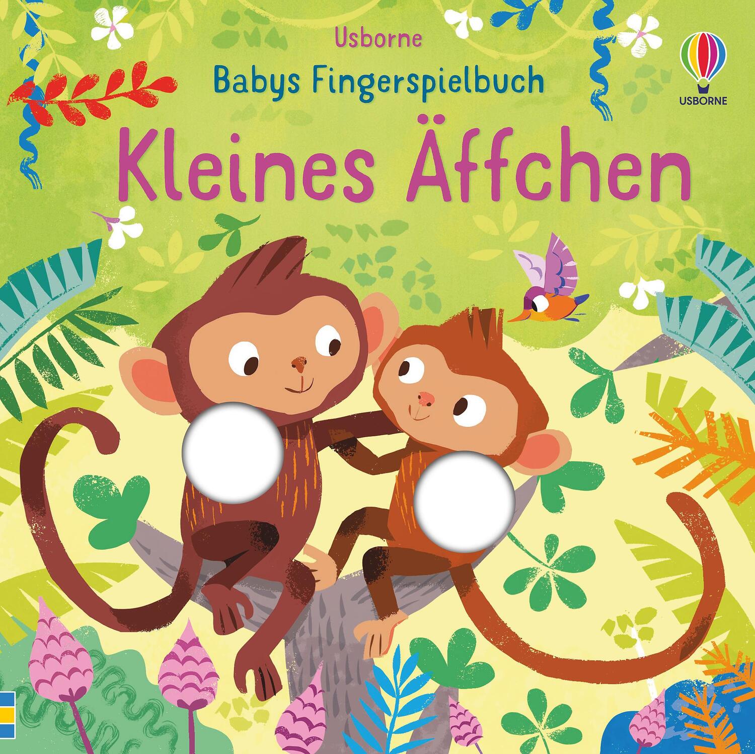Cover: 9781789416275 | Babys Fingerspielbuch: Kleines Äffchen | Felicity Brooks | Buch | 2022