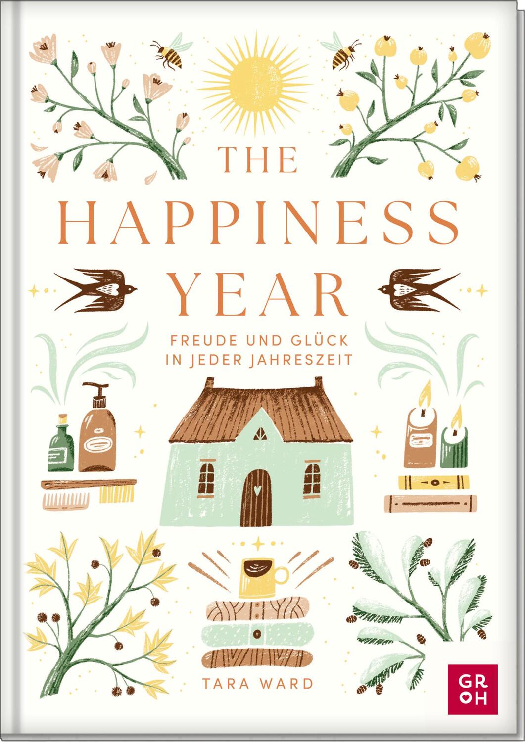 Cover: 9783848503018 | The Happiness Year | Tara Ward | Buch | 128 S. | Deutsch | 2024 | Groh