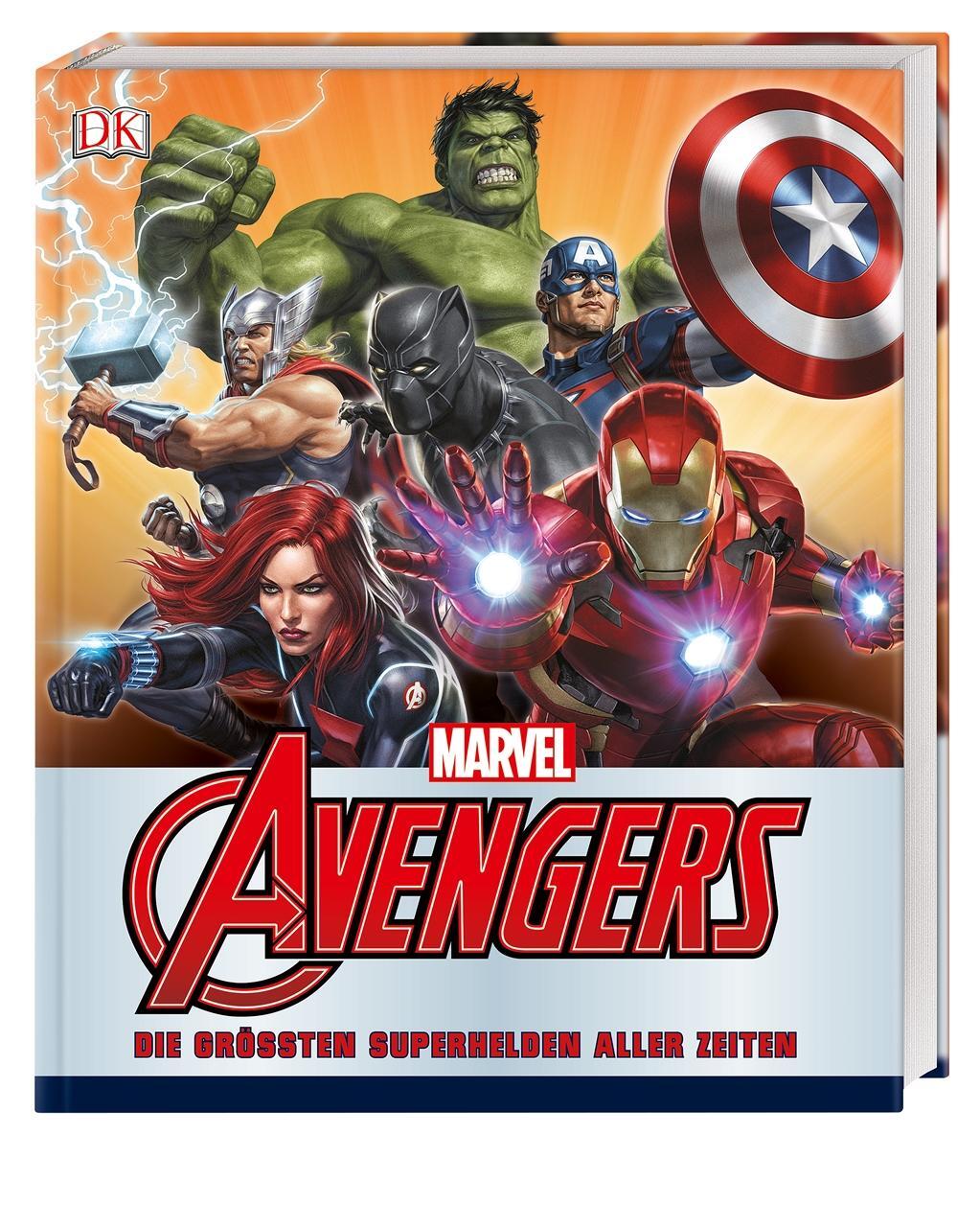 Cover: 9783831035137 | MARVEL Avengers Die größten Superhelden aller Zeiten | Beatty (u. a.)