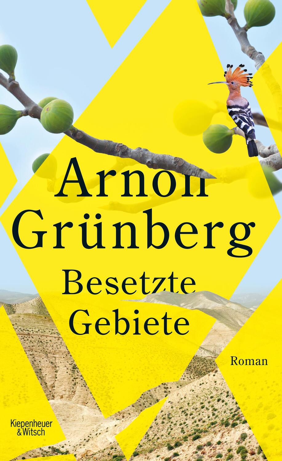 Cover: 9783462001068 | Besetzte Gebiete | Roman | Arnon Grünberg | Buch | 432 S. | Deutsch
