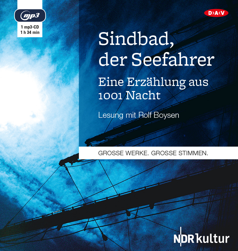 Cover: 9783862317240 | Sindbad, der Seefahrer. Eine Erzählung aus 1001 Nacht, 1 Audio-CD,...