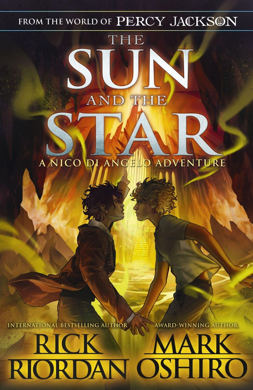 Cover: 9780241627679 | From the World of Percy Jackson: The Sun and the Star (The Nico Di...