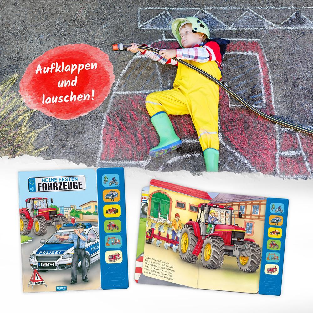 Bild: 9783988021151 | Trötsch Soundbuch Meine Ersten Fahrzeuge | Trötsch Verlag | Buch
