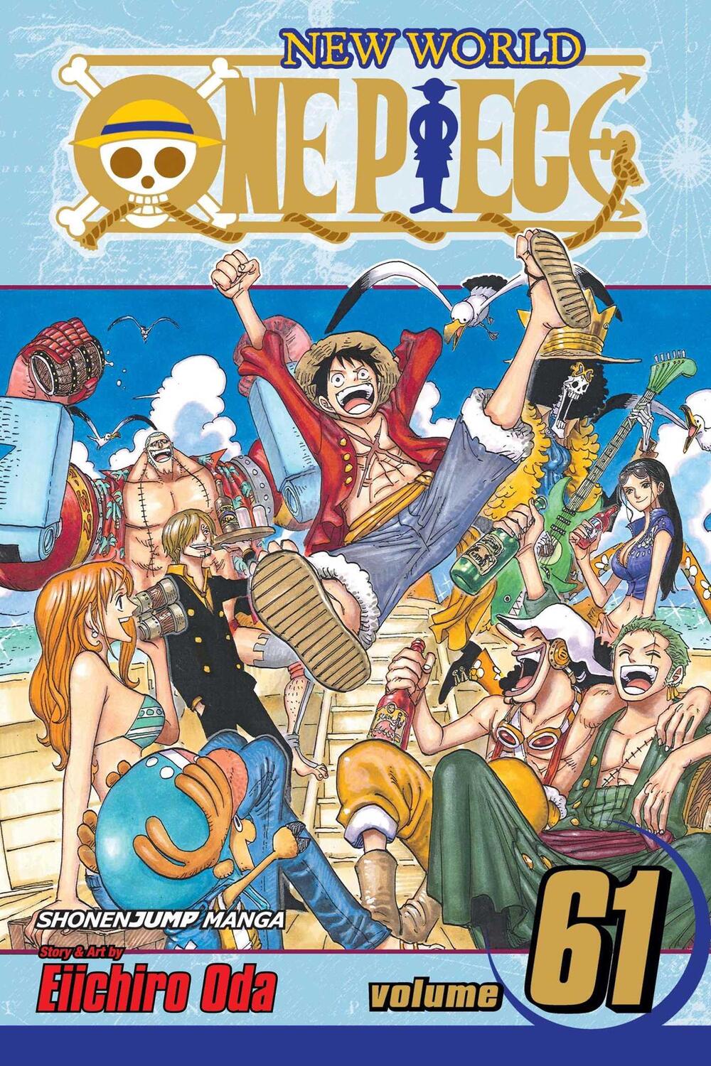 Cover: 9781421541440 | One Piece, Vol. 61 | Eiichiro Oda | Taschenbuch | Englisch | 2012