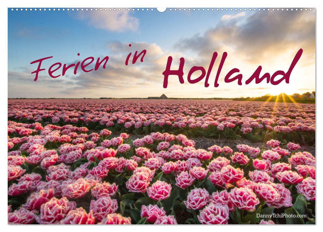 Cover: 9783675624306 | Ferien in Holland (Wandkalender 2024 DIN A2 quer), CALVENDO...